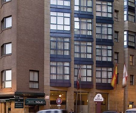 Hotel Don Manuel ヒホン エクステリア 写真