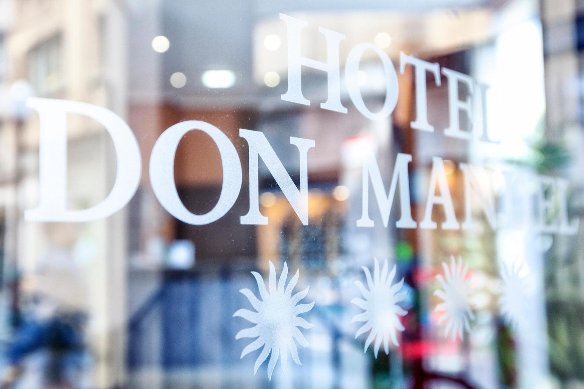 Hotel Don Manuel ヒホン エクステリア 写真