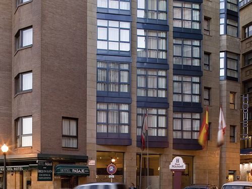 Hotel Don Manuel ヒホン エクステリア 写真