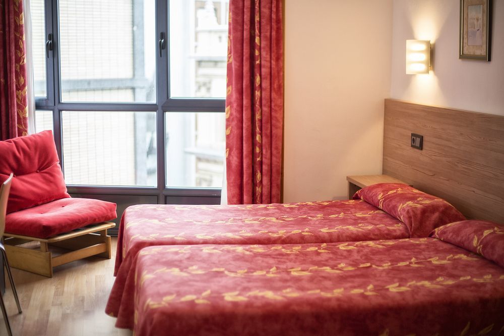 Hotel Don Manuel ヒホン エクステリア 写真