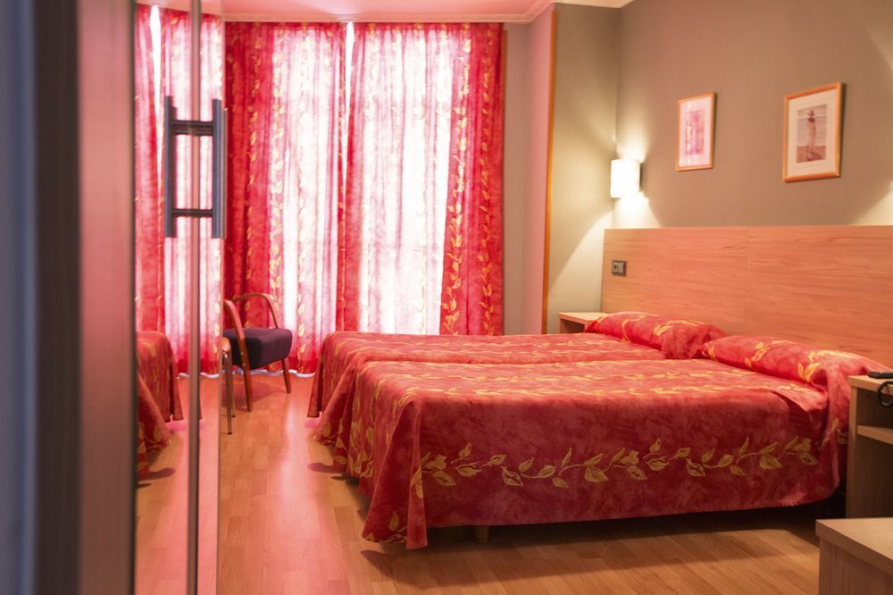 Hotel Don Manuel ヒホン エクステリア 写真