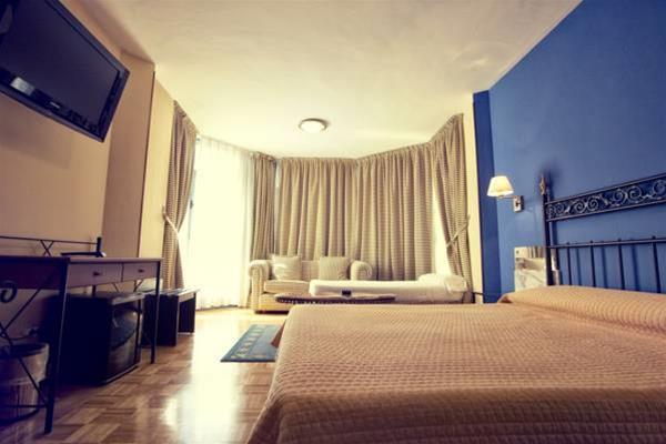 Hotel Don Manuel ヒホン エクステリア 写真